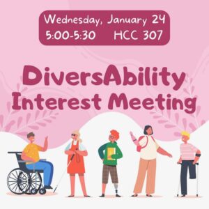 DiversAbility General Meeting Post
